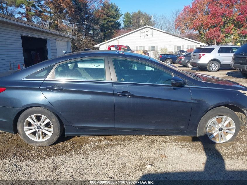 2013 HYUNDAI SONATA GLS - 5NPEB4AC4DH657943