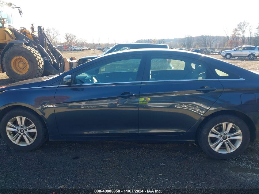 2013 HYUNDAI SONATA GLS - 5NPEB4AC4DH657943