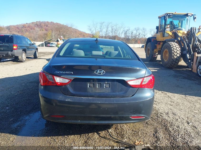 2013 Hyundai Sonata Gls VIN: 5NPEB4AC4DH657943 Lot: 40805850