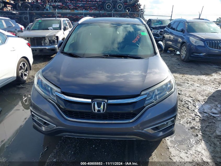 2016 HONDA CR-V EX-L - 5J6RM3H76GL023476