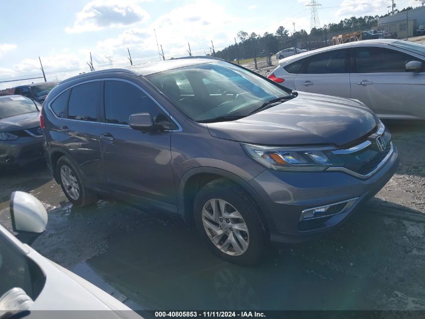 2016 HONDA CR-V EX-L - 5J6RM3H76GL023476