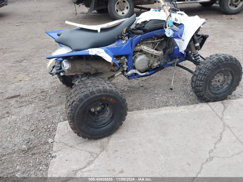 2016 Yamaha Yfz450 R VIN: 5Y4AJ69YXGA103760 Lot: 40805855