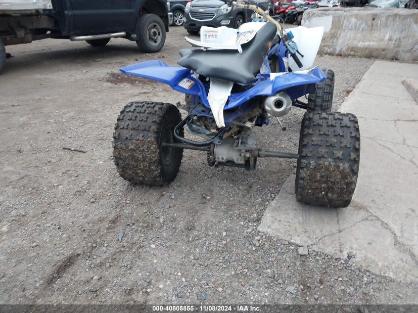 2016 Yamaha Yfz450 R VIN: 5Y4AJ69YXGA103760 Lot: 40805855