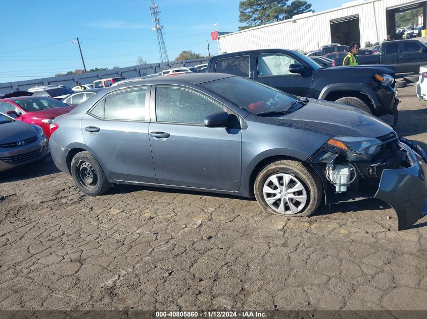 2016 Toyota Corolla L VIN: 2T1BURHE9GC696178 Lot: 40805860