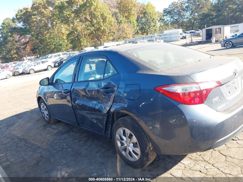 2016 Toyota Corolla L VIN: 2T1BURHE9GC696178 Lot: 40805860