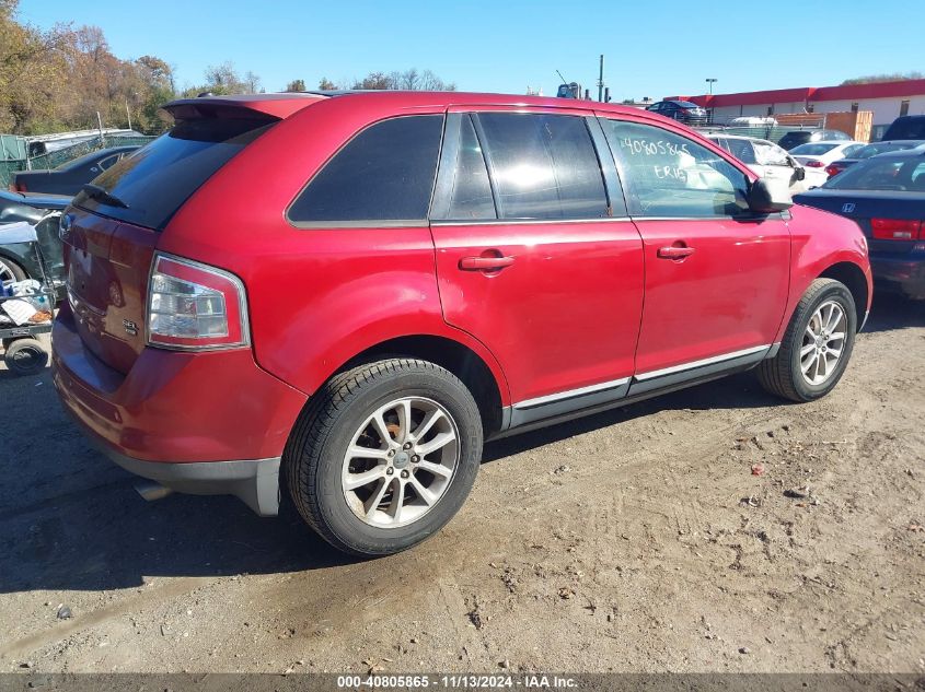 2007 Ford Edge Sel VIN: 2FMDK48CX7BB09460 Lot: 40805865