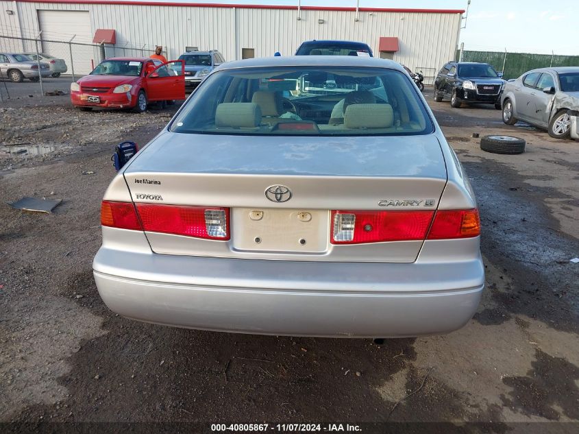 2000 Toyota Camry Le VIN: 4T1BG22K1YU738663 Lot: 40805867