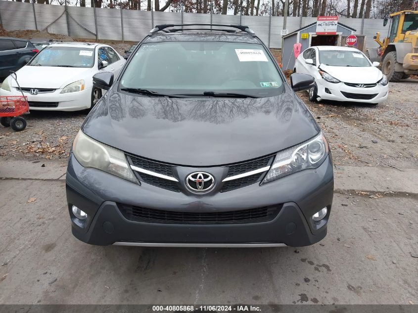 2015 Toyota Rav4 Xle VIN: 2T3RFREV3FW249444 Lot: 40805868