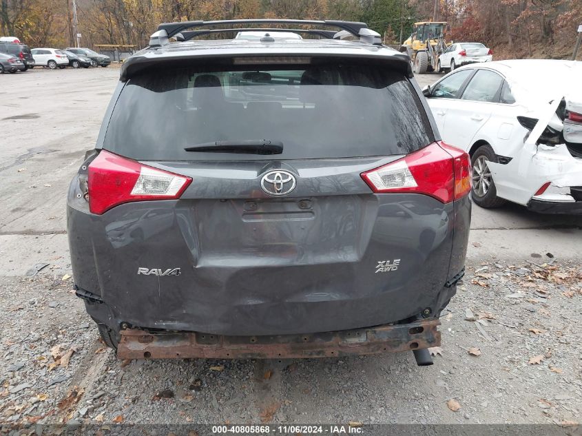 2015 Toyota Rav4 Xle VIN: 2T3RFREV3FW249444 Lot: 40805868