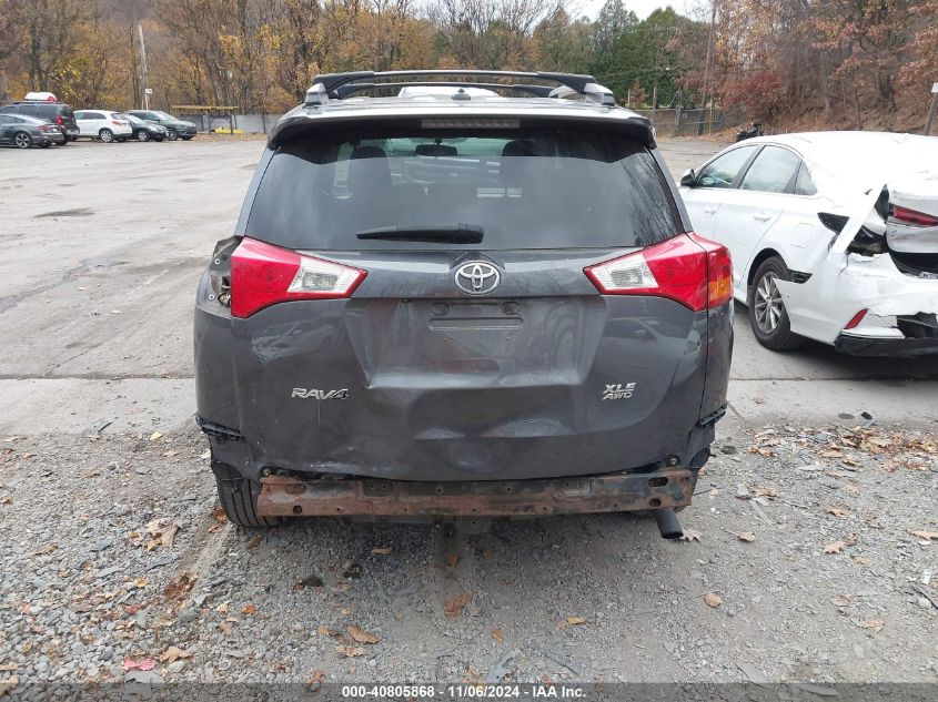 2015 Toyota Rav4 Xle VIN: 2T3RFREV3FW249444 Lot: 40805868