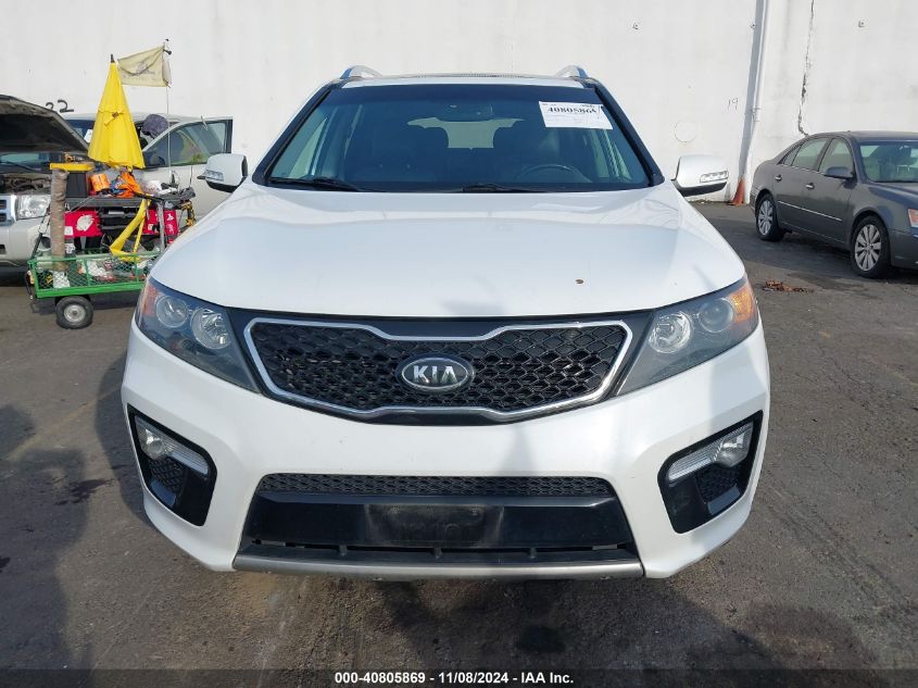 2013 Kia Sorento Sx V6 VIN: 5XYKWDA24DG397078 Lot: 40805869