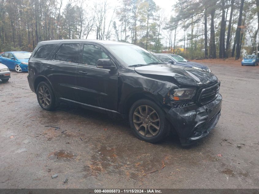 2016 Dodge Durango Limited VIN: 1C4RDJDGOGC467792 Lot: 40805873