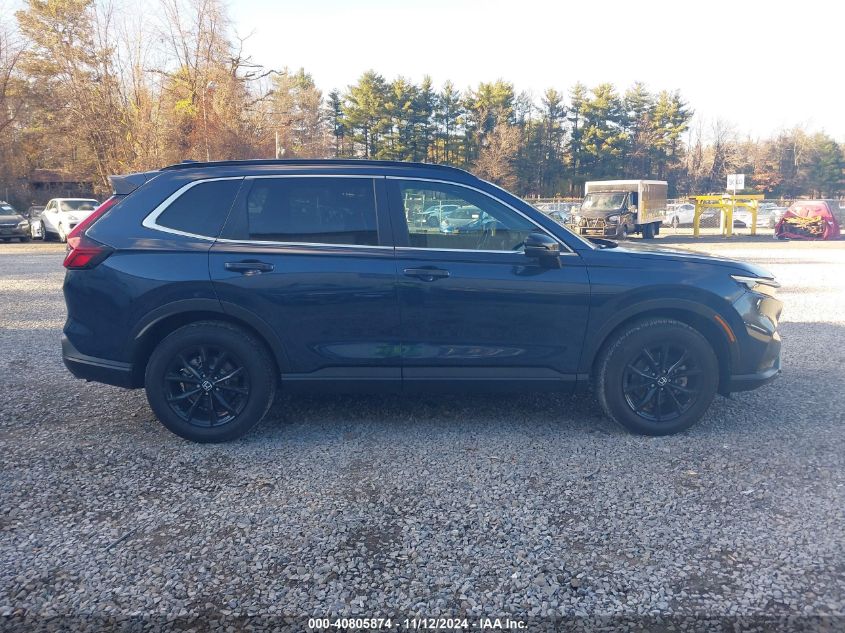 2025 HONDA CR-V HYBRID SPORT-L - 5J6RS6H89SL002517