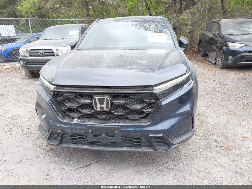 2025 HONDA CR-V HYBRID SPORT-L - 5J6RS6H89SL002517