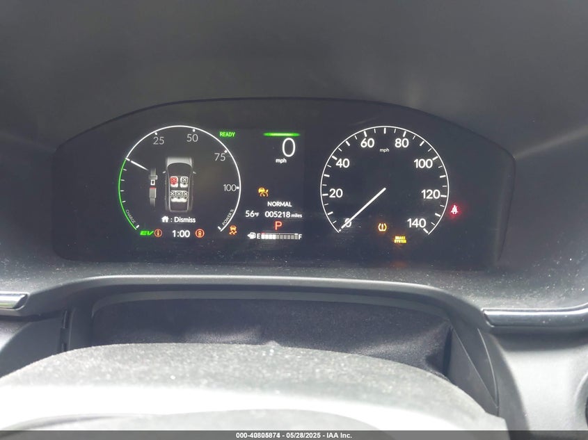 2025 HONDA CR-V HYBRID SPORT-L - 5J6RS6H89SL002517