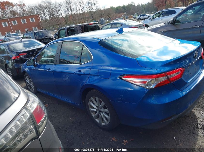 2019 Toyota Camry Le VIN: 4T1B11HK6KU230327 Lot: 40805875