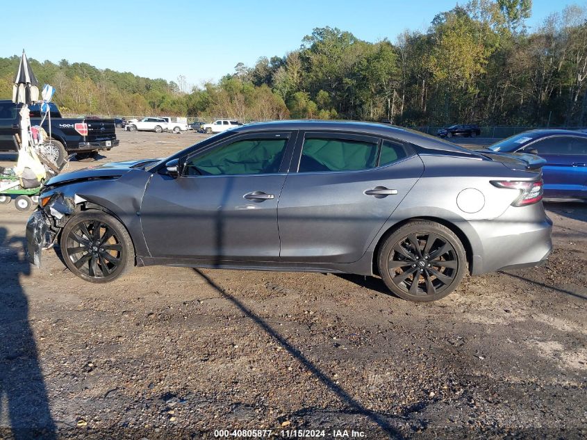 2023 Nissan Maxima Sr Xtronic Cvt VIN: 1N4AA6EV7PC501782 Lot: 40805877