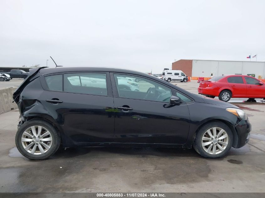 2016 Kia Forte Lx VIN: KNAFX5A88G5492990 Lot: 40805883