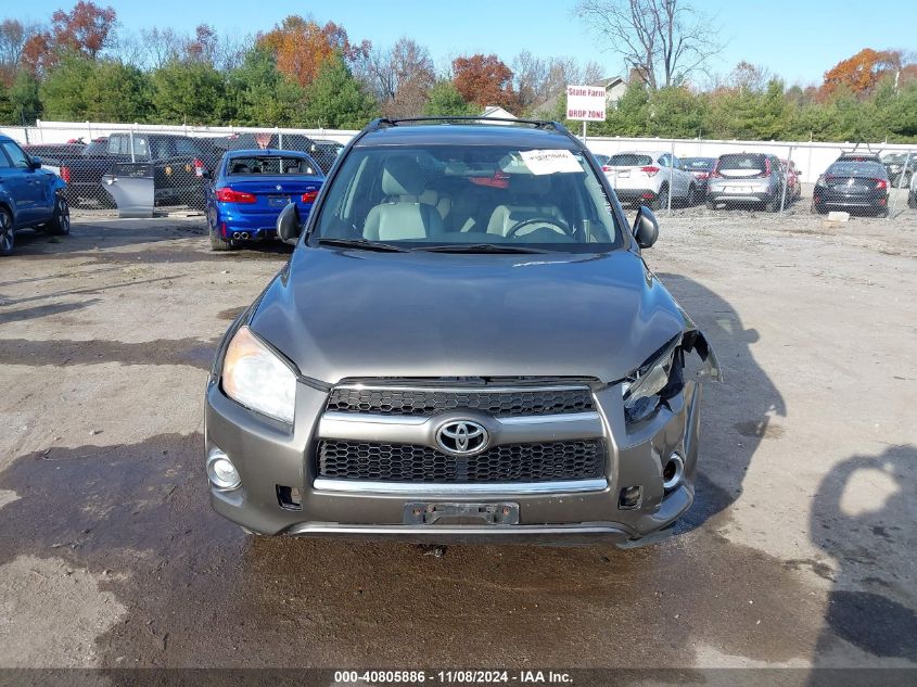 2011 Toyota Rav4 Limited VIN: 2T3DF4DV8BW112766 Lot: 40805886