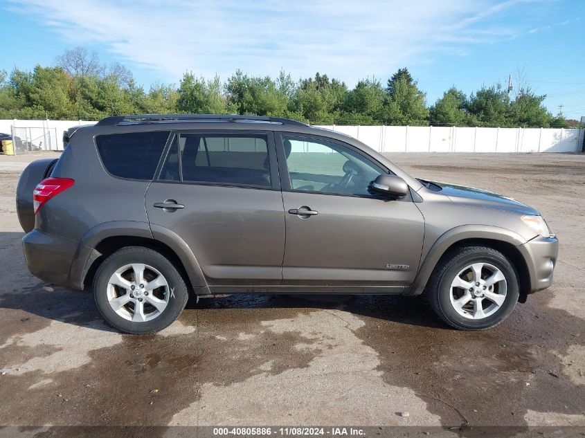 2011 Toyota Rav4 Limited VIN: 2T3DF4DV8BW112766 Lot: 40805886