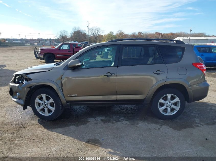 2011 Toyota Rav4 Limited VIN: 2T3DF4DV8BW112766 Lot: 40805886