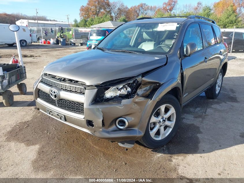 2011 Toyota Rav4 Limited VIN: 2T3DF4DV8BW112766 Lot: 40805886