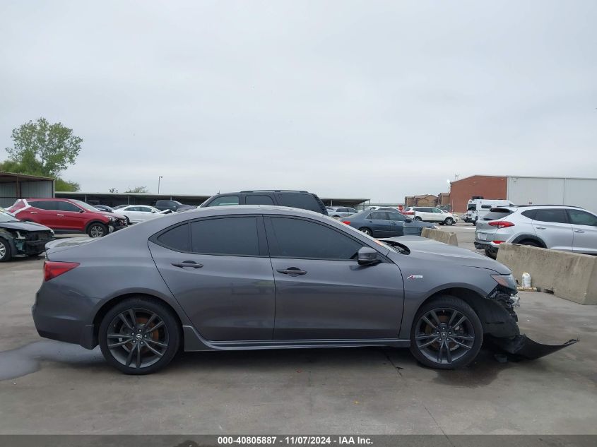 2019 Acura Tlx Tech A-Spec Pkgs/W/A-Spec Pkg VIN: 19UUB2F63KA008496 Lot: 40805887