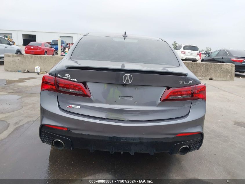 2019 Acura Tlx Tech A-Spec Pkgs/W/A-Spec Pkg VIN: 19UUB2F63KA008496 Lot: 40805887