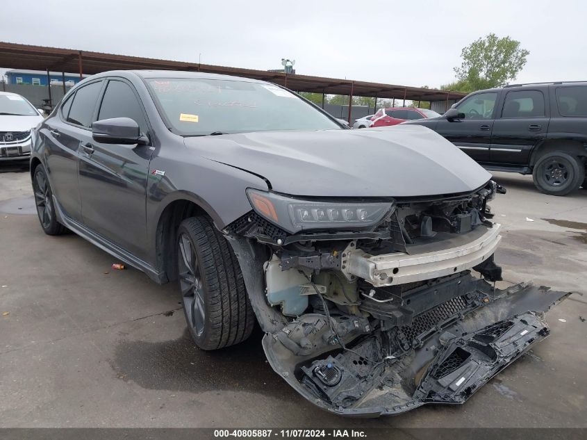 VIN 19UUB2F63KA008496 2019 ACURA TLX no.1