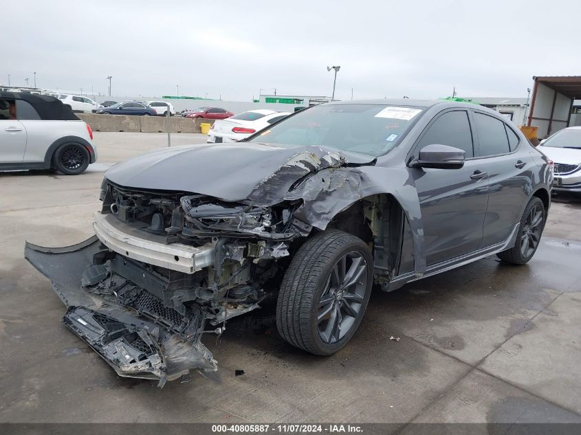 VIN 19UUB2F63KA008496 2019 ACURA TLX no.2