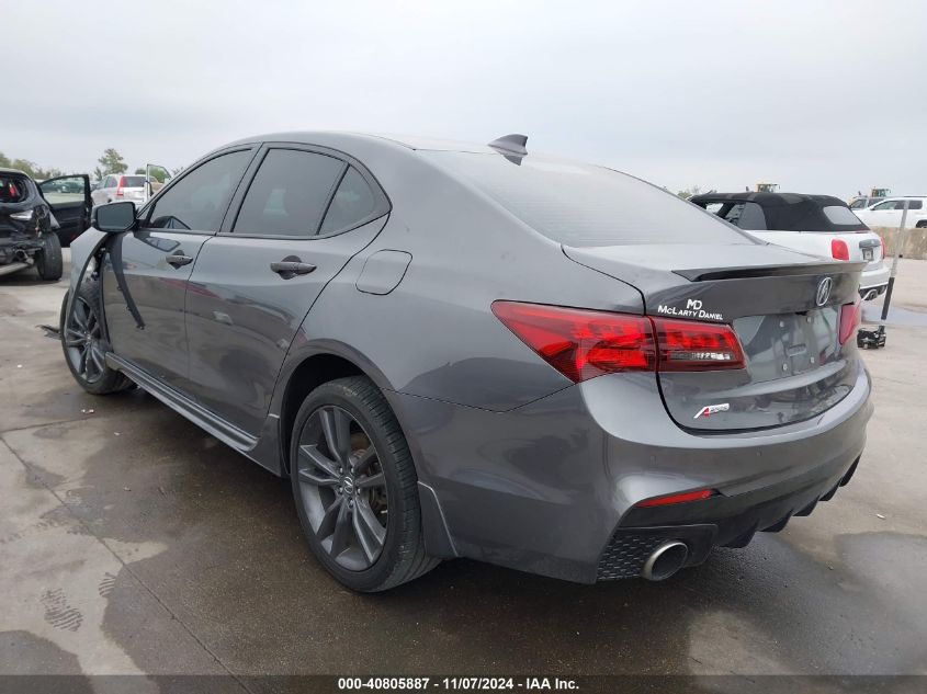 VIN 19UUB2F63KA008496 2019 ACURA TLX no.3