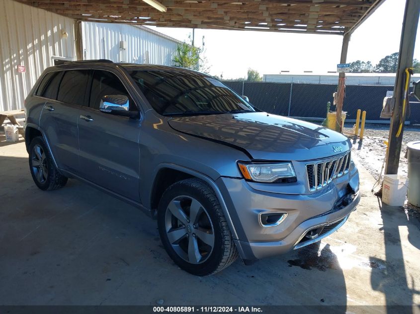 VIN 1C4RJECG5FC719133 2015 Jeep Grand Cherokee, Ove... no.1