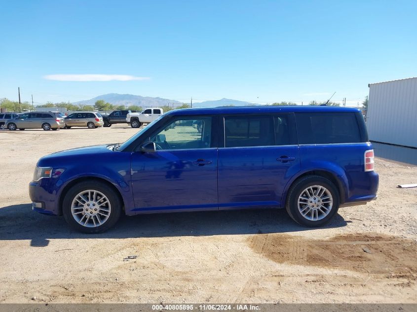 2013 Ford Flex Sel VIN: 2FMGK5C87DBD12159 Lot: 40805895