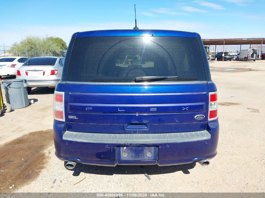 2013 Ford Flex Sel VIN: 2FMGK5C87DBD12159 Lot: 40805895