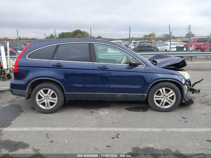 2011 Honda Cr-V Ex VIN: 5J6RE3H59BL054581 Lot: 40805896