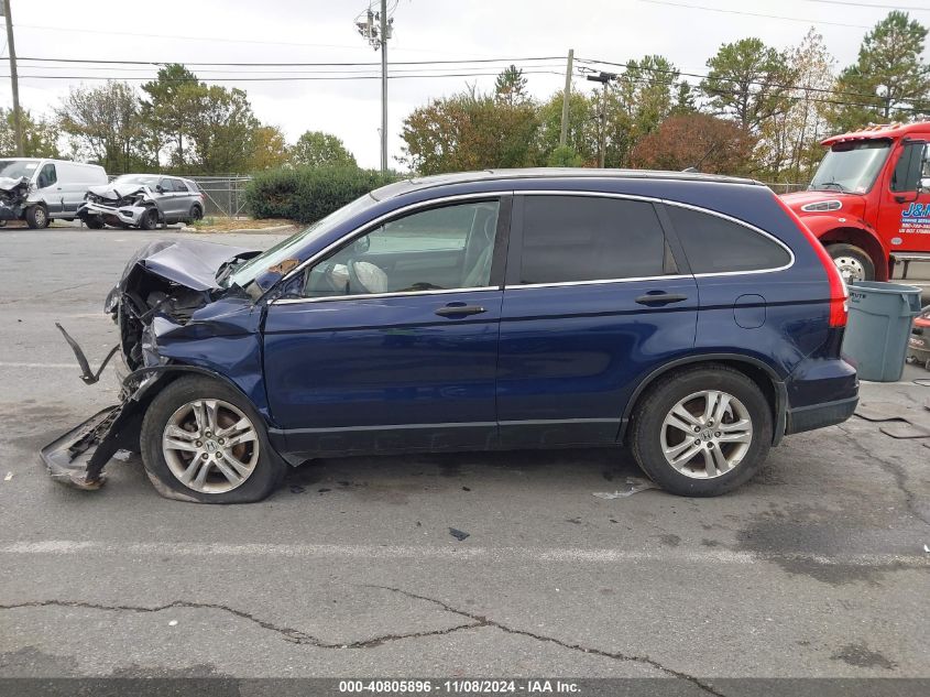 2011 Honda Cr-V Ex VIN: 5J6RE3H59BL054581 Lot: 40805896