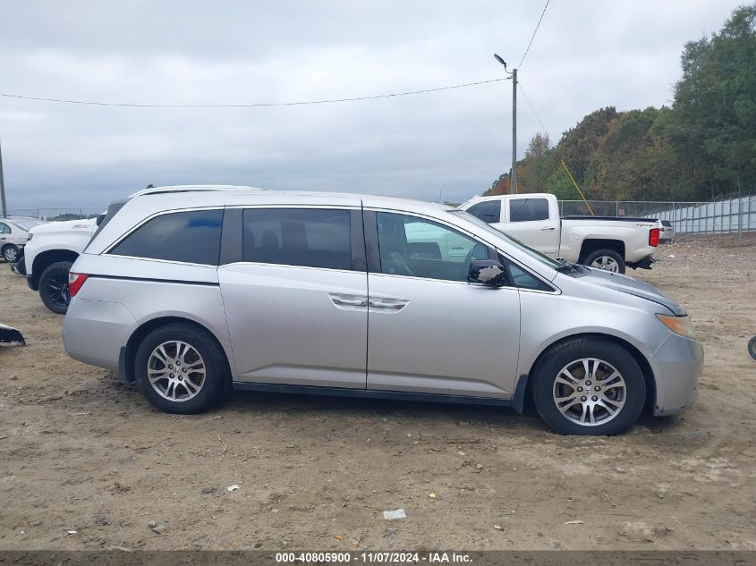 2012 Honda Odyssey Ex-L VIN: 5FNRL5H66CB028878 Lot: 40805900