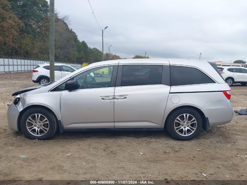 2012 Honda Odyssey Ex-L VIN: 5FNRL5H66CB028878 Lot: 40805900