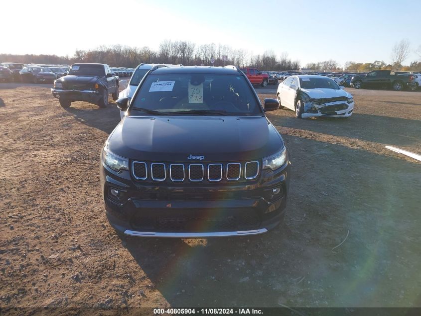 2023 Jeep Compass Limited 4X4 VIN: 3C4NJDCN6PT536935 Lot: 40805904