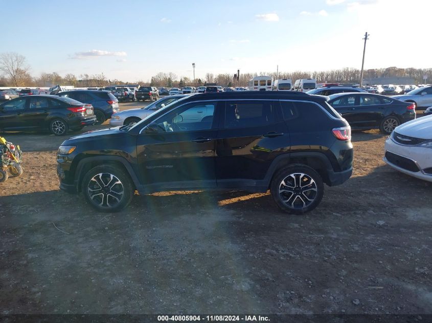 2023 Jeep Compass Limited 4X4 VIN: 3C4NJDCN6PT536935 Lot: 40805904