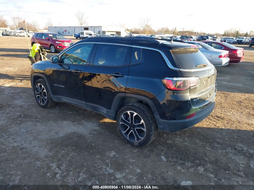 VIN 3C4NJDCN6PT536935 2023 JEEP COMPASS no.3