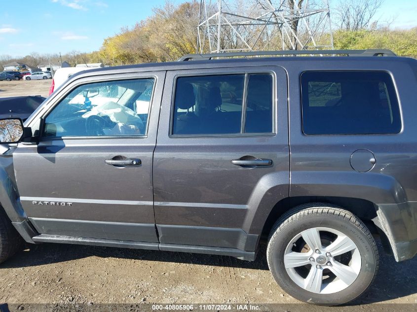 2016 Jeep Patriot Latitude VIN: 1C4NJPFA2GD722360 Lot: 40805906