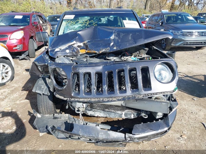 2016 Jeep Patriot Latitude VIN: 1C4NJPFA2GD722360 Lot: 40805906