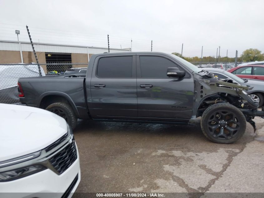 2022 Ram 1500 Limited 4X4 5'7 Box VIN: 1C6SRFHTXNN100494 Lot: 40805907