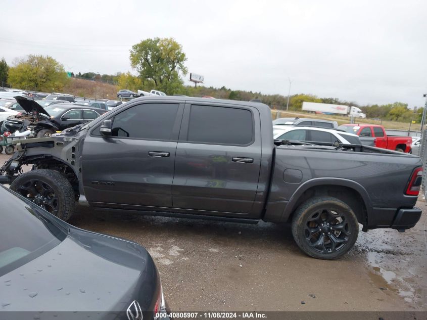 2022 Ram 1500 Limited 4X4 5'7 Box VIN: 1C6SRFHTXNN100494 Lot: 40805907