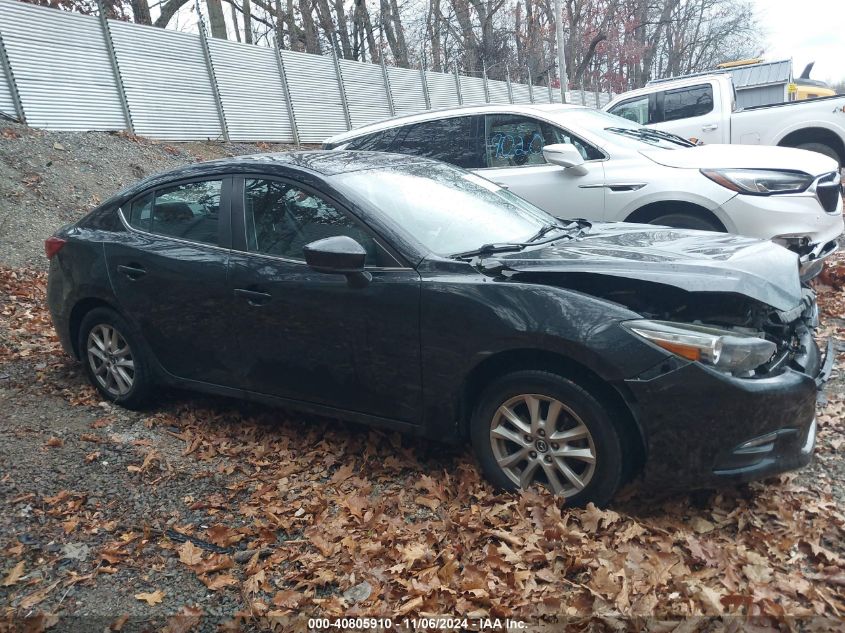 2017 Mazda Mazda3 Sport VIN: 3MZBN1U76HM140776 Lot: 40805910