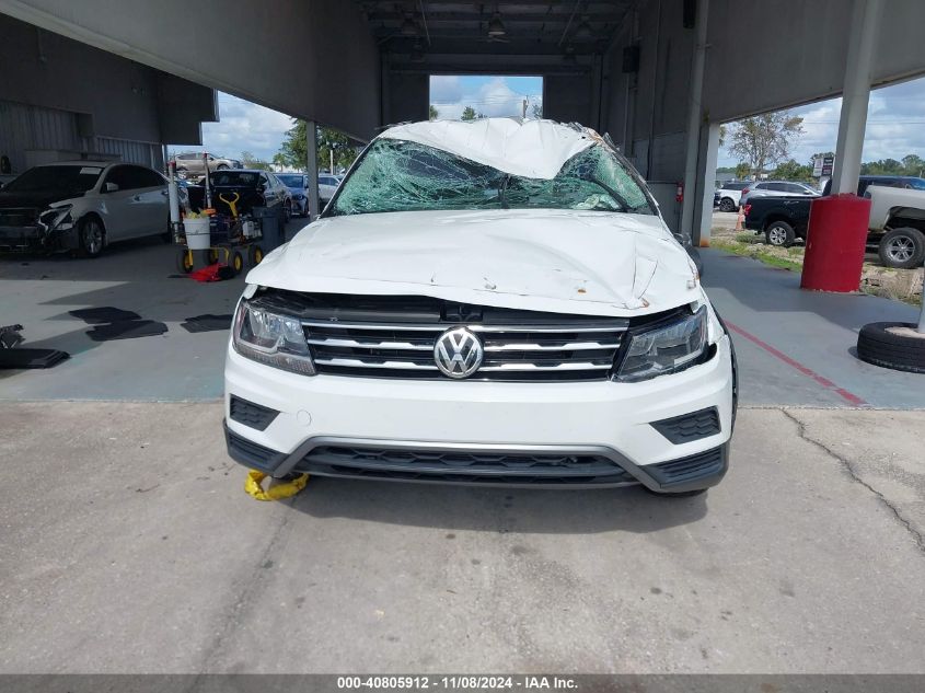 2018 Volkswagen Tiguan 2.0T Se/2.0T Sel VIN: 3VV3B7AX3JM207218 Lot: 40805912