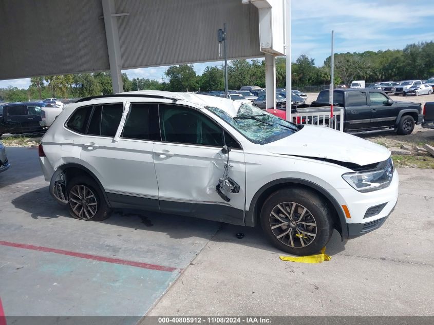 2018 Volkswagen Tiguan 2.0T Se/2.0T Sel VIN: 3VV3B7AX3JM207218 Lot: 40805912