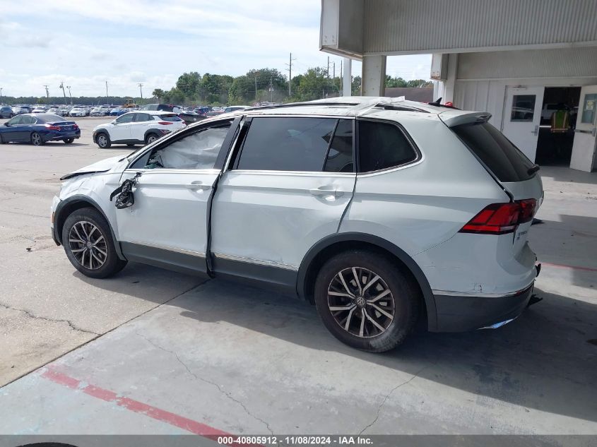 2018 Volkswagen Tiguan 2.0T Se/2.0T Sel VIN: 3VV3B7AX3JM207218 Lot: 40805912