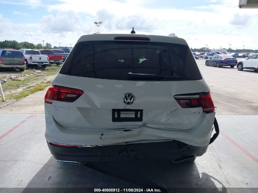 2018 Volkswagen Tiguan 2.0T Se/2.0T Sel VIN: 3VV3B7AX3JM207218 Lot: 40805912